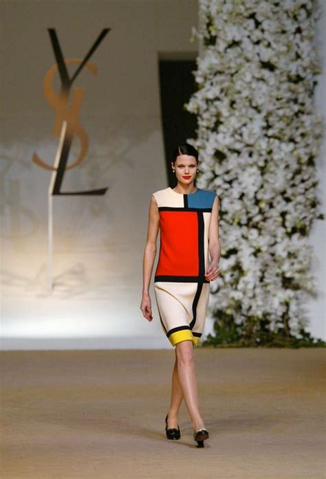 vestito mondrian ysl|mondrian revolution dresses.